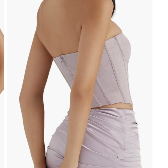 HOUSE OF CB Demi Underwire Corset Top - NEW - Picture 2 of 7